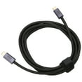 thumbnail image 2 of USB4 Cable, Sturdy USB4 20Gbps Cable E Marker Chip  For Laptops 200cm/78.7in, 2 of 8