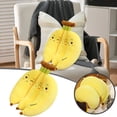 thumbnail image 2 of YHAIOGS Cute Banana Throw Pillow Plush toy Fruit Doll Girl Banana Doll Birthday Gift, 2 of 9