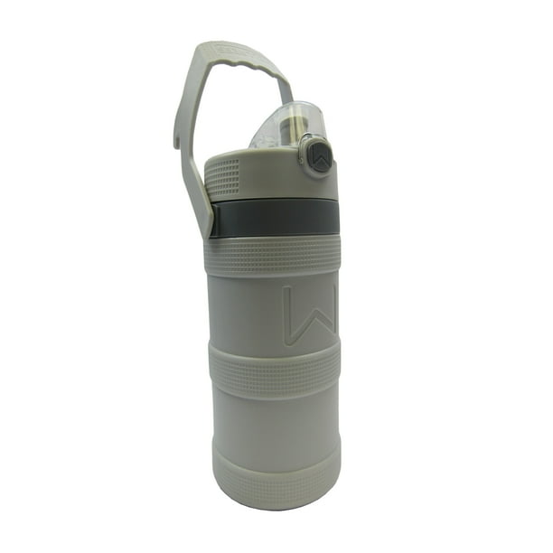 Wellness 32oz Insulated Double Wall Water Bottles handle Thermos