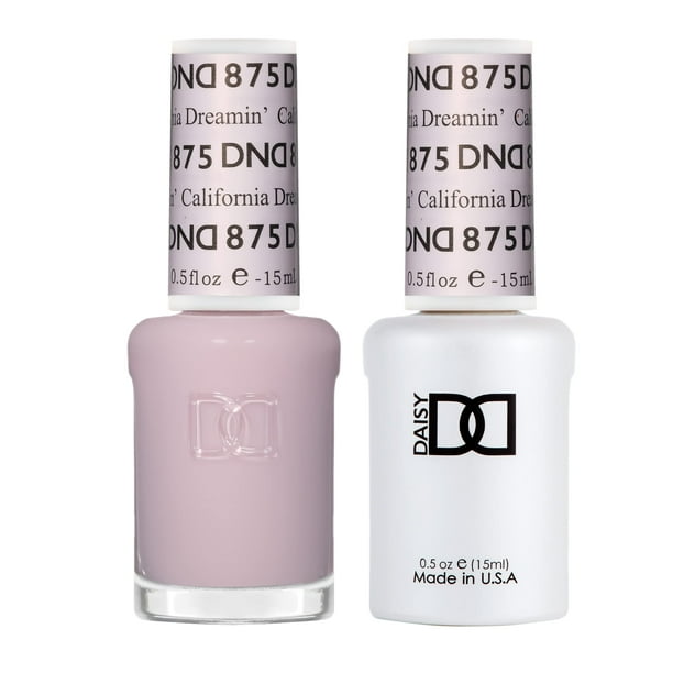 Set de esmaltes en gel DAISY DND 871 ¿How Do U Neutral? 15 ml
