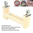 thumbnail image 4 of Hand Rope Braiding Tool, Stable Clamping Bracelet Making Tool Multifunctional  for DIY Jewelry Crafts, 4 of 7