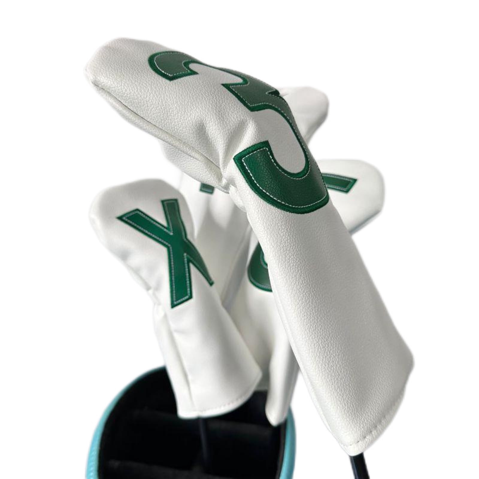 Golfs Driver Golfs Club Covers Iron Headcover PU Golfs Mallets Putter Headcover Golfs Club Head Covers for Men & Women