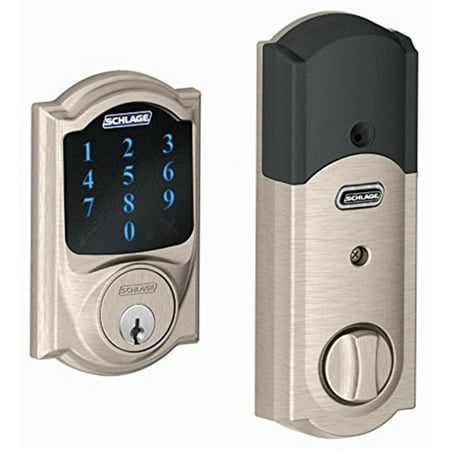Schlage Z-Wave Connect Camelot Touchscreen Deadbolt with Built-In