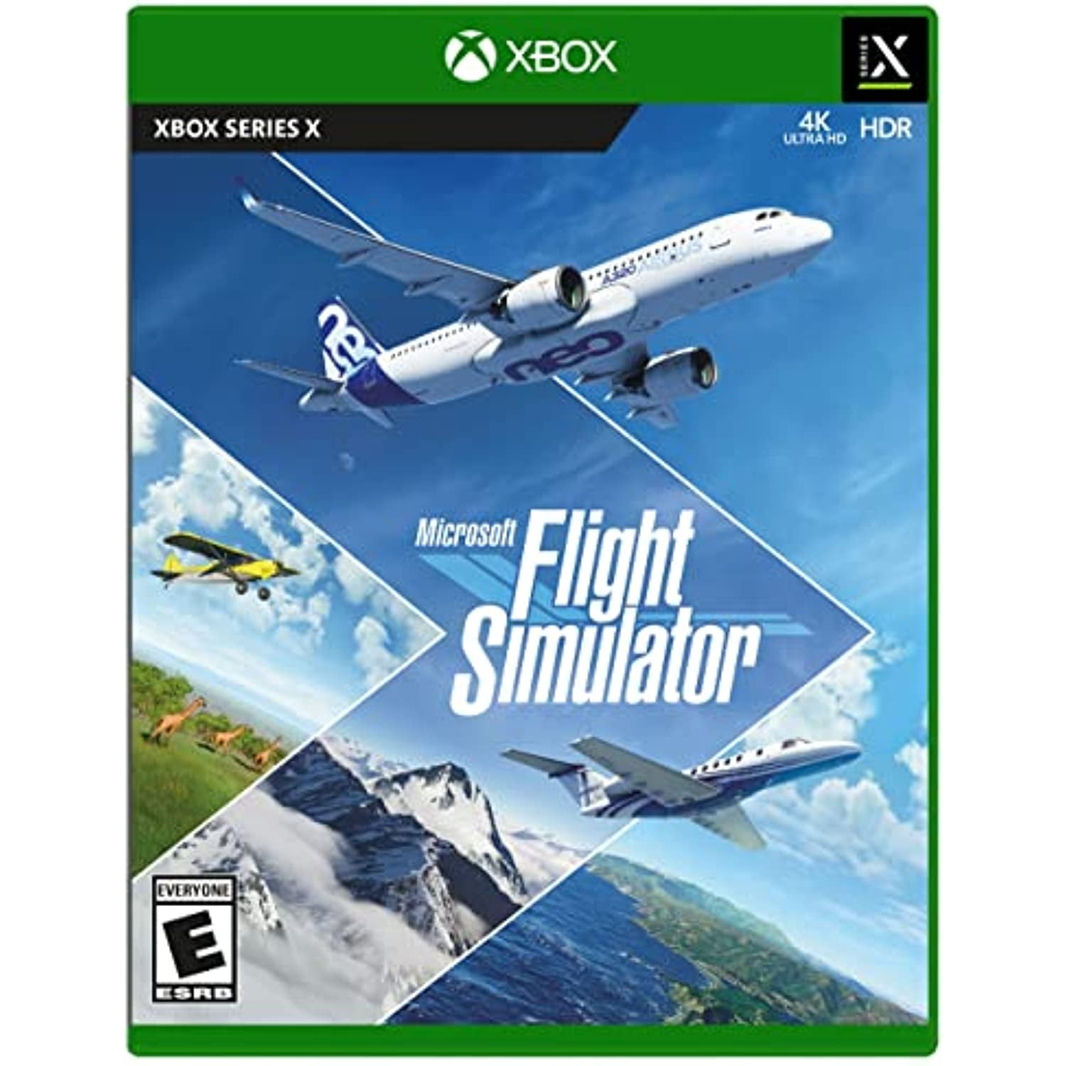 Flight Simulator Game of the Year Standard Edition Windows, Xbox Series S,  Xbox Series X [Digital] 2WU-00030 - Best Buy