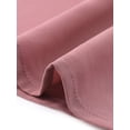 thumbnail image 5 of CAMISA DE CHIFFON INSPIRADA CHIC PARA MUJERES, BLUSA DE MANGA LARGA CON CUELLO ALTO PARA OFICINA, L GRIS ROSA, 5 of 5