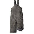 thumbnail image 2 of iXtreme Kids Unisex Insulated Ski Bib Snowpant Snowboard Snowsuit (Grey Size 6X/7), 2 of 3