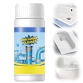 thumbnail image 2 of Polvo Limpiador de Desagues Espumoso para Fregaderos de Cocina y Baño, Removedor de Obstrucciones de Tuberías, 110g, 2 of 9