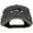 Black, variant on Killer Whale Embroidered Washed Cotton Cap - Black OSFM