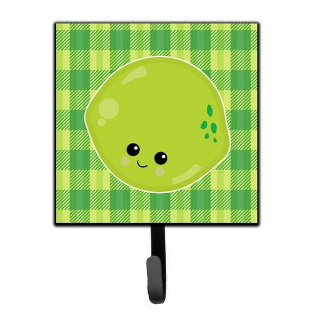 Carolines Treasures BB6988SH4 Lime Face Leash or Key Holder