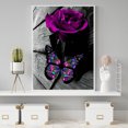 thumbnail image 2 of Butterfly Flower DIY Full Drill Diamond Painting, 2 of 3