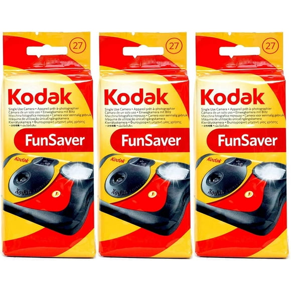 Kodak Disposable Camera [Camera] 3Pack