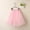 Pink, variant on Babysbule Dresses for Women Womens High Quality Pleated Gauze Short Skirt Adult Tutu Dancing Skirt