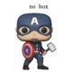 thumbnail image 1 of Figura de acción FUNKO POP #06 Capitán América #06 Exclusiva #219 #41 Capitán América #481, recién llegada, 2024, juguetes para regalar., 1 of 6