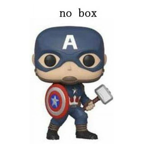 Figura de acción FUNKO POP #06 Capitán América #06 Exclusiva #219 #41 Capitán América #481, recién llegada, 2024, juguetes para regalar.