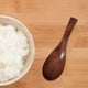 thumbnail image 3 of 5 cucharas de madera de estilo japonés para paletas de arroz, mango largo, cuchara de ramen, cuchara de sopa de madera para comer, utensilios de cocina para servir y cocinar, 3 of 4