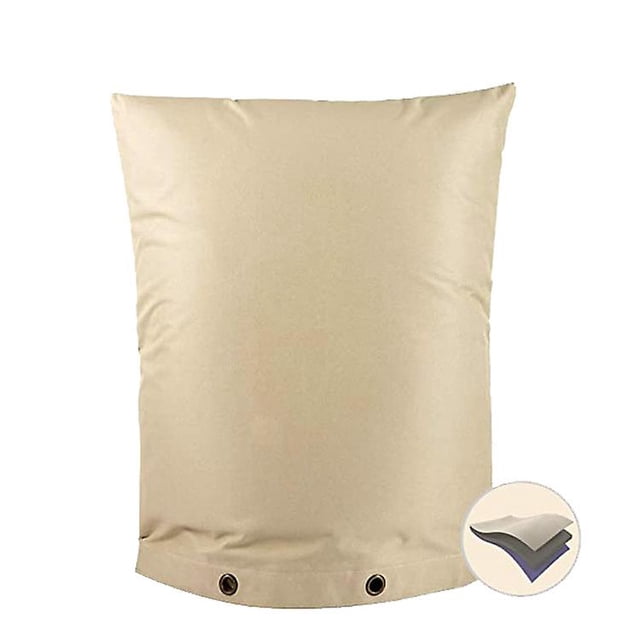 Backflow Preventers Protection, 16W x 20H Backflow Winter Cover, Insulated Cover Pouch for Irrigation Backflow Valve, Sprinkler Valves in Snow or Sun