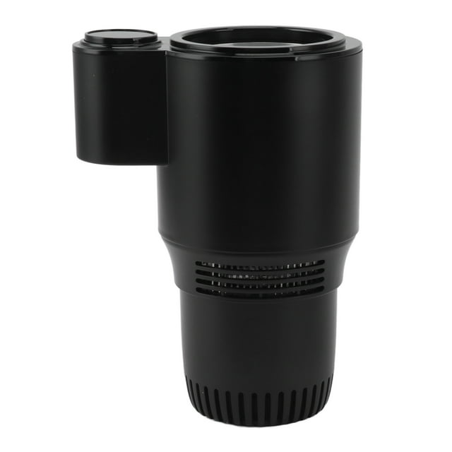 Portavasos más calentador y enfriador, calentador de vasos para automóvil, portavasos para automóvil eléctrico, taza calefactora para automóvil, diseño de próxima generación