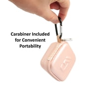 Casematix Clip On Dry Powder Diskus Asthma Inhaler Medicine Travel Case for Children and Adults to Protect from Dust, Spills and Drops - Includes Case Only