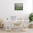 thumbnail image 3 of Stupell Industries Classic Van Gogh Blossoming Orchard Landscape & Nature Painting Black Floater Framed Canvas Art Print Wall Art, 21 x 17, 3 of 10
