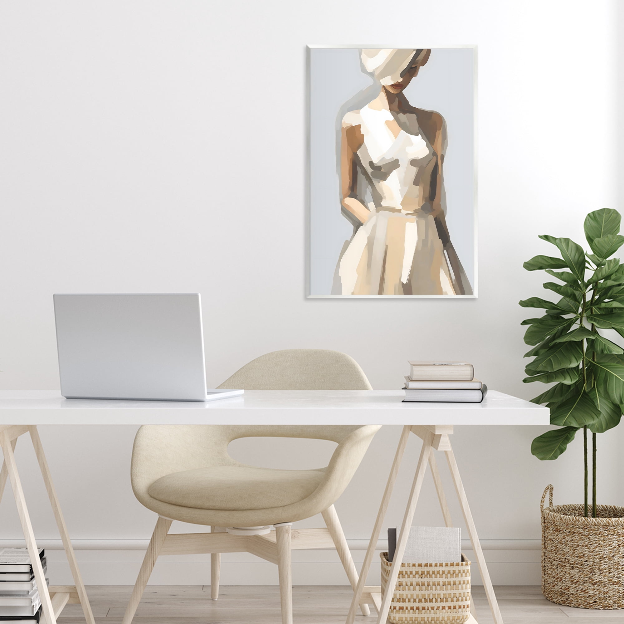 Stupell Industries Sophistication of the Muse Wall Plaque Art, design by Creative Studio