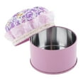 thumbnail image 2 of Pumpkin Shape Pincushion with Storage Case Sewing Embroidery Holder, 2 of 8