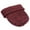 Burgundy, variant on Solid Ribbed Design Knit Beanie