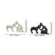 thumbnail image 3 of CaiYueKe Dog Memorial Statue Pet Loss Gift Sympathy Remembrance Ornament Cute Sculpture Decor for Home Office Shelf Memory of Beloved Dog Comfort Gift, 3 of 7