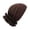 Brown, variant on Head Scarf for Women Breathable Soft Stretchy Chemo Head Cover Summer Lightweight Cooling Lace Trim Head Scarf Cap Thin Floral Lace Beanie Turban for Women White