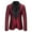 Red, variant on Nmnitkp Blazer Classic Style Mens Suit Tuxedo Jacket Fine Workmanship Men's Sport Coats & Blazers One Button Slim Fit Dinner Cotton Jackets for Party Prom Wedding Tuxedo for Men