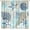 Style-3, variant on Ocean View Curtains Tropical Sea Waves Beach Starfish Conch Blue Bedroom Bathroom Living Room Kitchen Decor Rod Pocket Blackout 2 Panels 42x54in