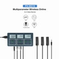 thumbnail image 2 of Water New Professional 8 in 1 Multi-parameter Water Testing Meter Digital LCD Multi-function Water Quality Monitor PH/EC/TDS/SALT/S.G/CF/ORP/Temperature  Multiparameter Water, 2 of 6