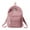 Pink, variant on Clossjun Casual School Backpack For Teens Large Corduroy Bookbag Lightweight Laptop Bag High School College Back To School Daypack