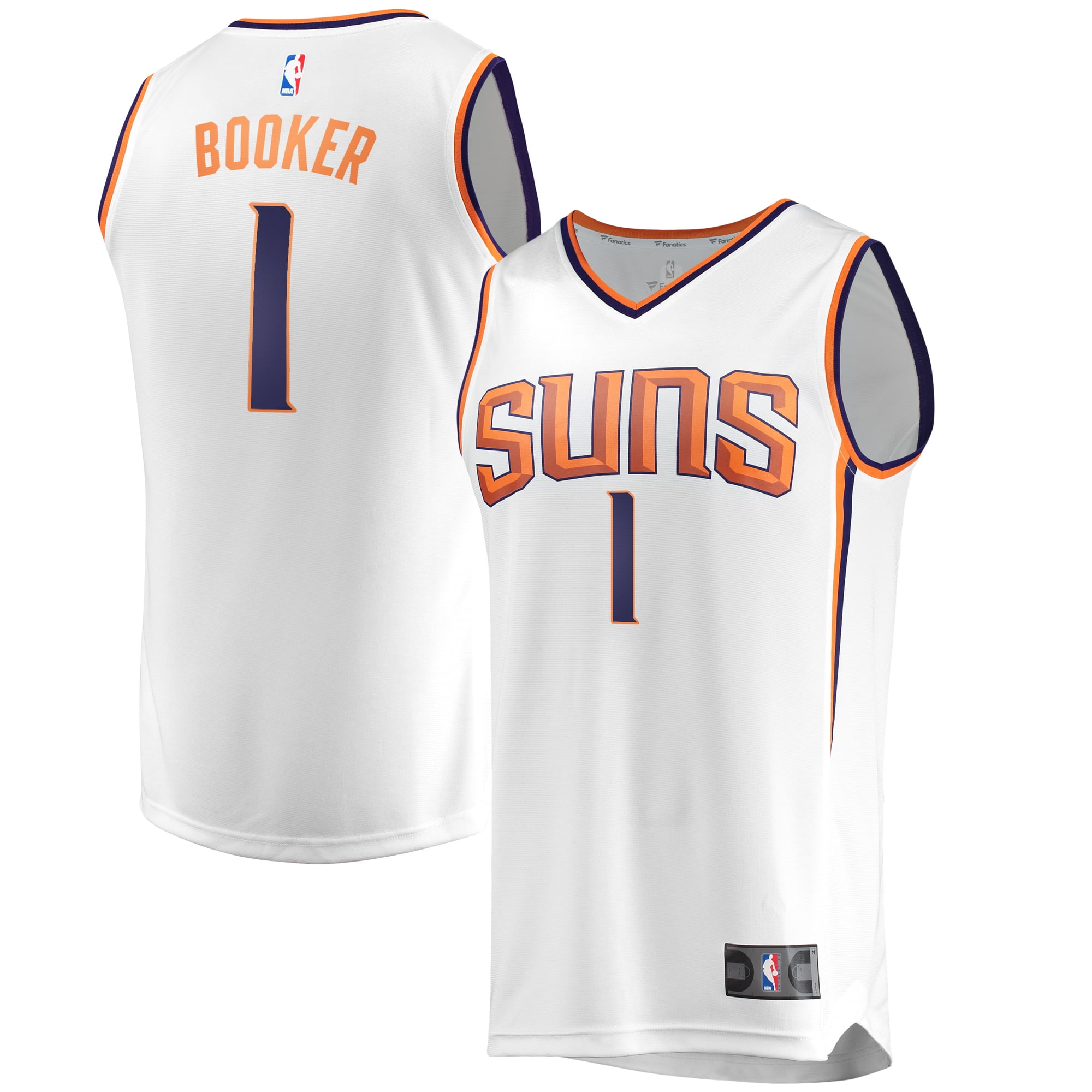 booker jersey