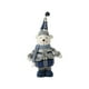 thumbnail image 2 of Christmas Blue Fabric Cute Short-legged Reindeer Doll, 2 of 6
