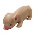 thumbnail image 1 of Figura de cerdo de juguete, mini cerdito de juguete realista para dormitorio interior y fiesta., 1 of 9