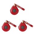 thumbnail image 1 of VONKY Key Cover PU Leather Cute Fit for Boyfriend Motorcycle Red 3Set, 1 of 6