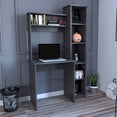 thumbnail image 4 of Versalles Writintg Desk, Two Superior Shelves, Five Cubbies -Smokey Oak, 4 of 5