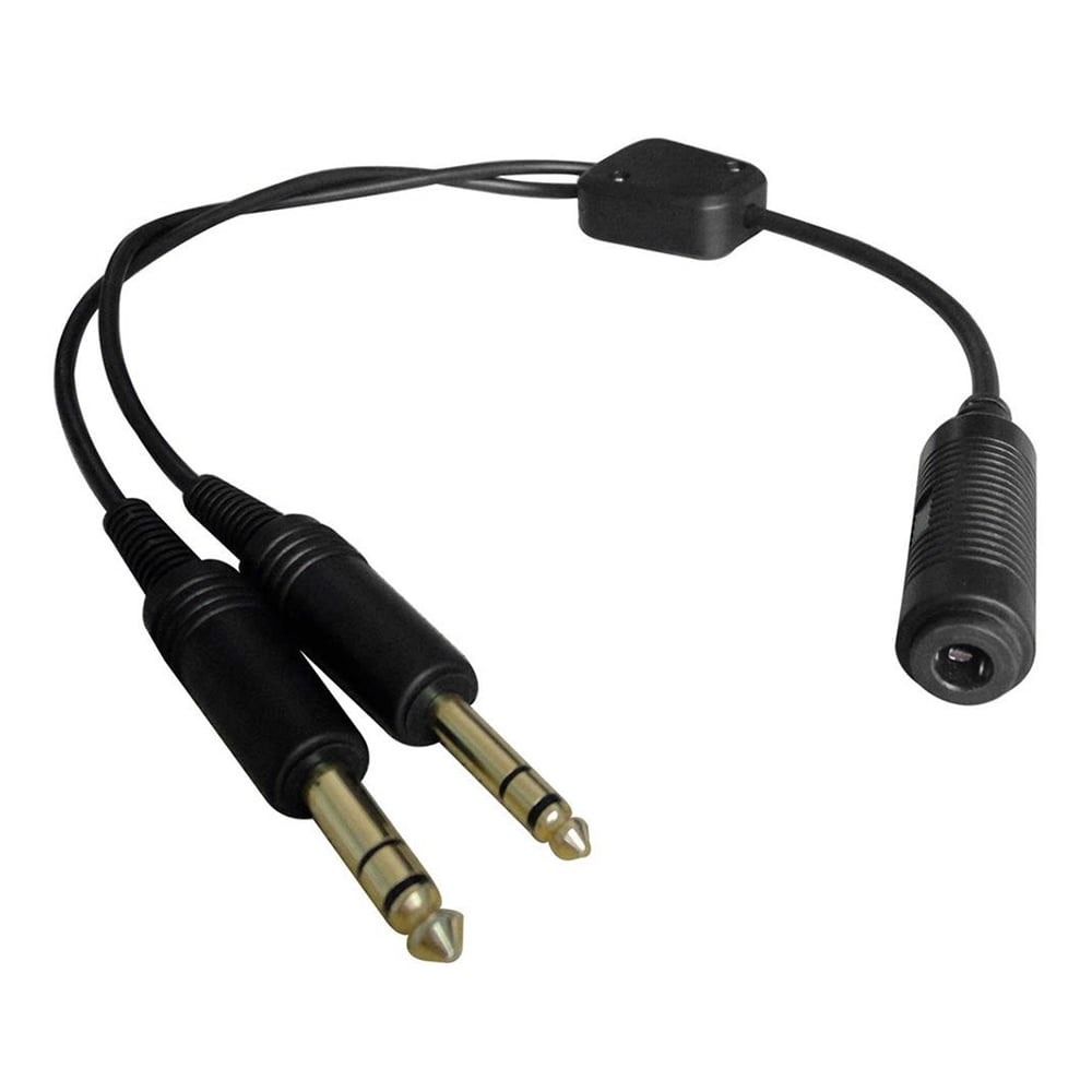 Helicopter to General Aviation Headset Adapter, Adapt Your Helicopter