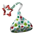 thumbnail image 3 of Hershey's Kisses, Sugar Cookie Flavored White Crème Candy, Holiday Candy, 7.5 Oz. Bag, 3 of 7