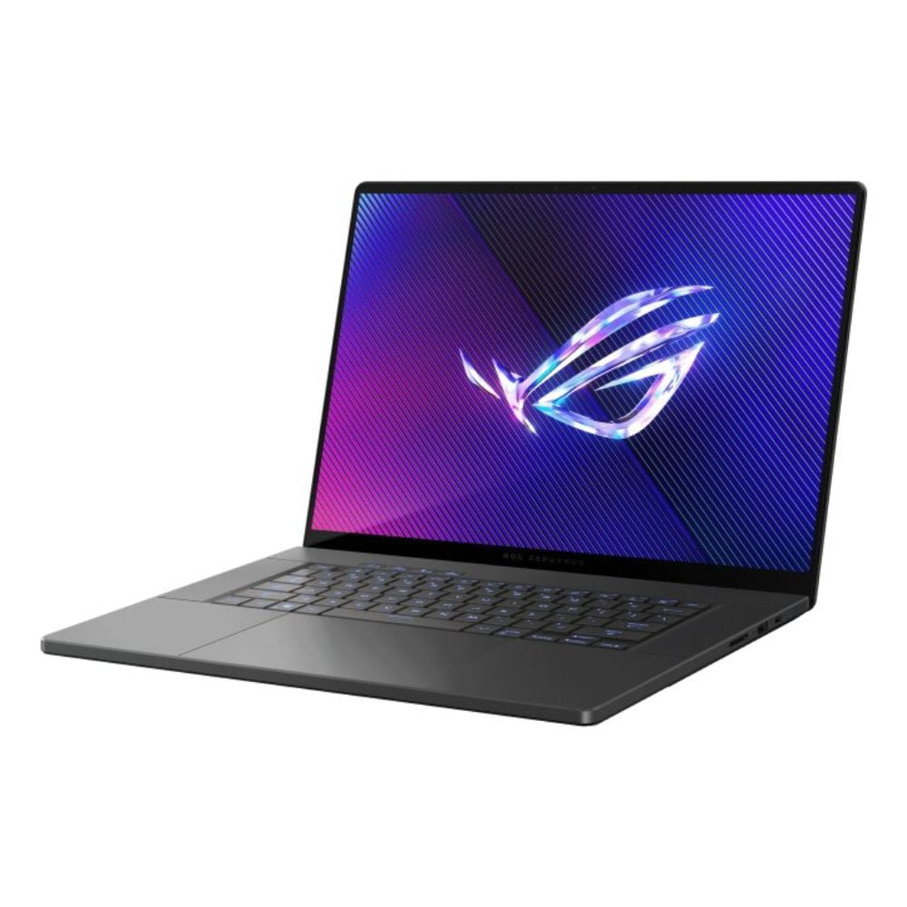 Asus ROG Zephyrus G16 16" WQXGA Intel Ultra 9 185H 2.3 GHz 16 GB 1TB SSD NVIDIA GeForce RTX 4060 Windows 11 Home Gaming Laptop, Eclipse Gray