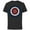 Black, variant on Marvel WHAT IF…? Captain Carter Shield - Short Sleeve Cotton T-Shirt for Adults - Customized-Navy