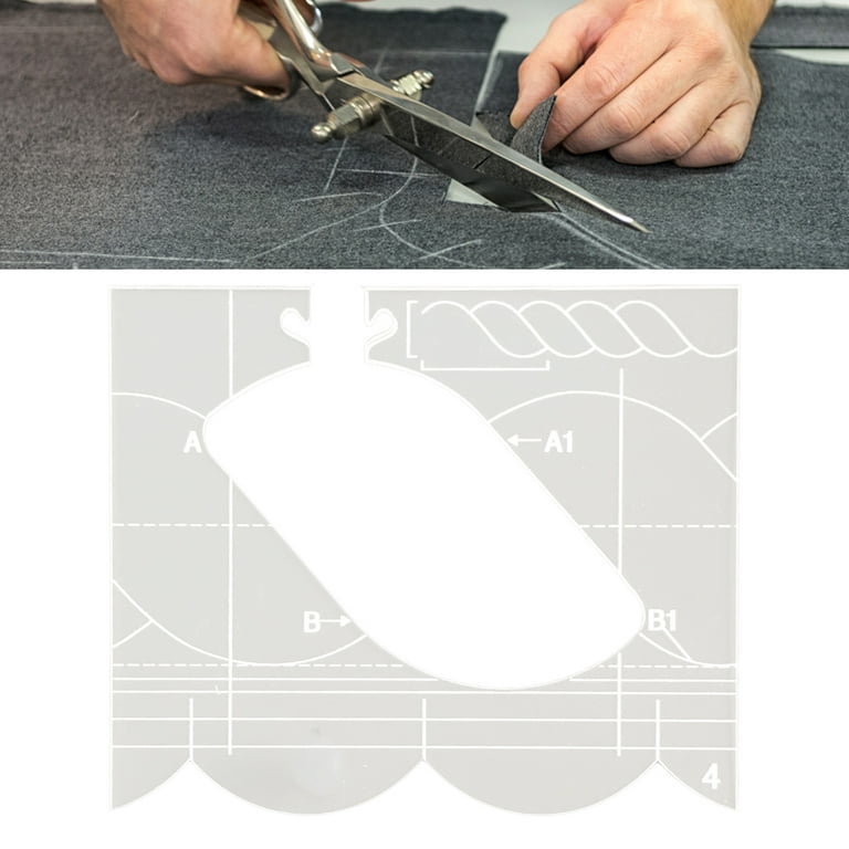 WA Portman 18x24-inch Cutting Mat Sewing Ruler and Rotary Cutter Set 