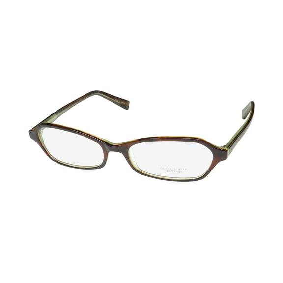 oliver peoples fabi-b womens/ladies designer full-rim fabulous authentic hot eyeglasses/eye glasses (50-16-135, havana)