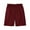 Burgundy, variant on Hat and Beyond Kids' Casual Basketball Active Mesh Shorts