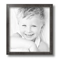 thumbnail image 2 of ArtToFrames 10" x 11" Dark Brown Picture Frame, 10x11 inch Brown Wood Poster Frame (WOM-4757), 2 of 7