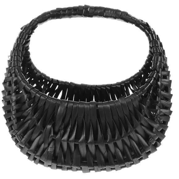 Flower Basket Gift Storage Basket Wicker Woven Basket Woven Flower Basket for Party