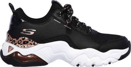 skechers queen leopard