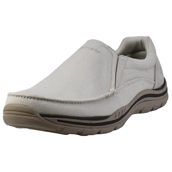 Skechers Expected Avillo Relaxed-Fit Loafer, Casual Comfort Mens Slip on Shoes