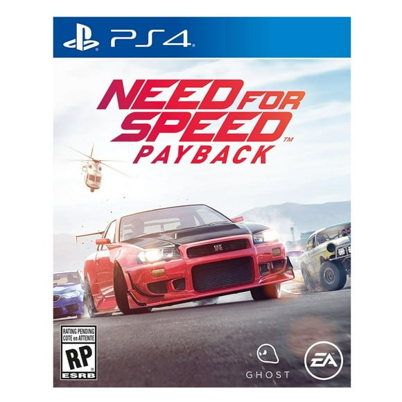 Need for Speed Payback para PS4 EA 4