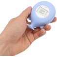 thumbnail image 4 of Termómetro de baño para bebé, termómetro digital de temperatura del agua para bañera de seguridad con advertencia de temperatura intermitente, juguete de baño flotante, regalo para niños rec, 4 of 5